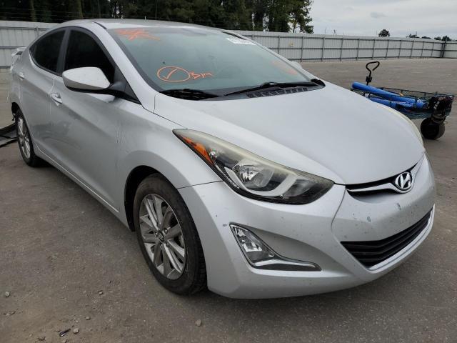 HYUNDAI ELANTRA SE 2016 with VIN 5NPDH4AE8GH779477 - Photo from auction