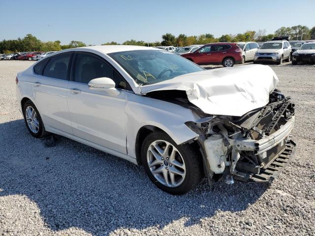 FORD FUSION SE 2013 with VIN 3FA6P0H70DR254584 - Photo from auction