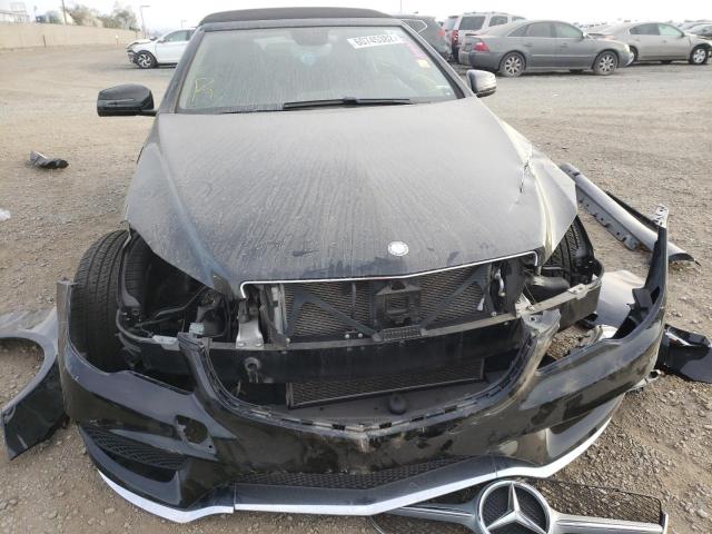 Photo 9 from auction – 2016 MERCEDES-BENZ E 400 with VIN WDDKK6FF7GF350384