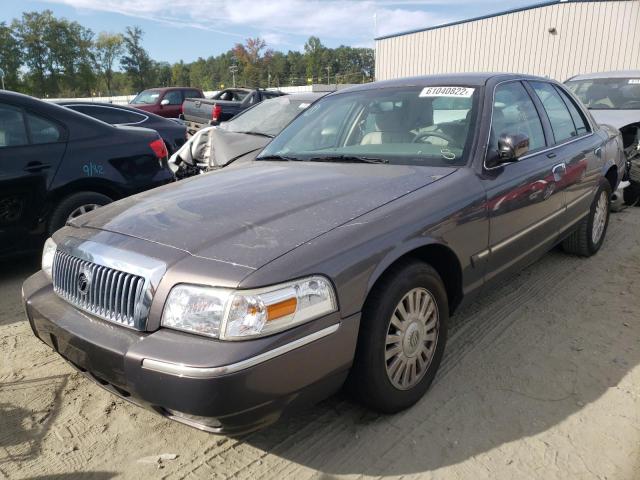 Photo 2 from auction – 2007 MERCURY GRAND MARQ with VIN 2MEFM75V37X628897