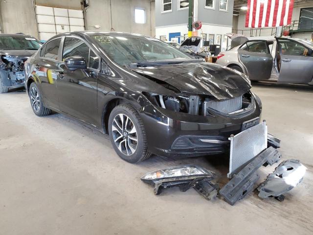 HONDA CIVIC EX 2015 with VIN 19XFB2F88FE024866 - Photo from auction