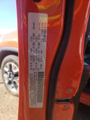 Photo 10 from auction – 2018 JEEP COMPASS TR with VIN 3C4NJDDB2JT169110