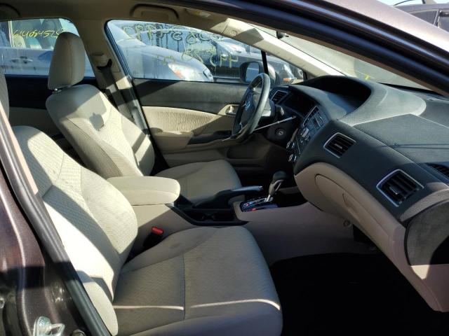 Photo 5 from auction – 2015 HONDA CIVIC LX with VIN 19XFB2F59FE210258