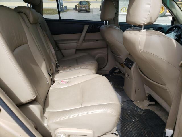 Photo 6 from auction – 2008 TOYOTA HIGHLANDER with VIN JTEES41A482056145