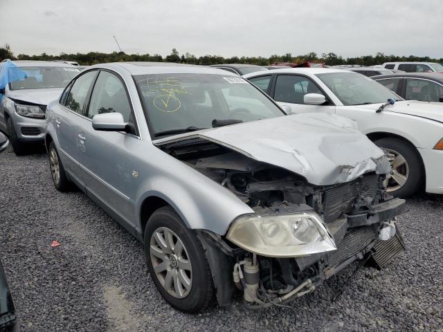 VOLKSWAGEN PASSAT GLS 2002 with VIN WVWPD63B32P357296 - Photo from auction