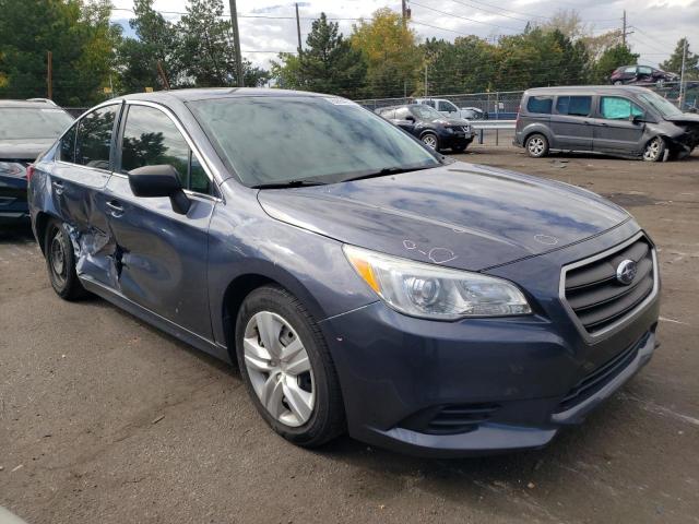 SUBARU LEGACY 2.5 2017 with VIN 4S3BNAA62H3034079 - Photo from auction