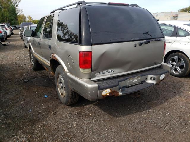 Photo 3 from auction – 2004 CHEVROLET BLAZER with VIN 1GNDT13X34K109786