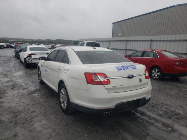Photo 3 from auction – 2010 FORD TAURUS SE with VIN 1FAHP2DW5AG165128