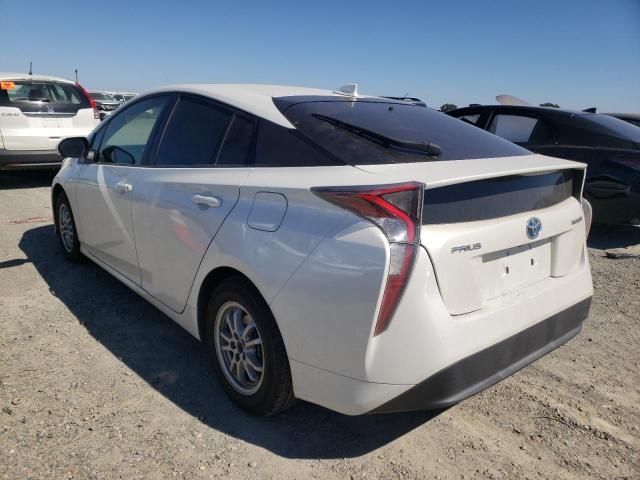 Photo 3 from auction – 2017 TOYOTA PRIUS with VIN JTDKBRFU8H3034280