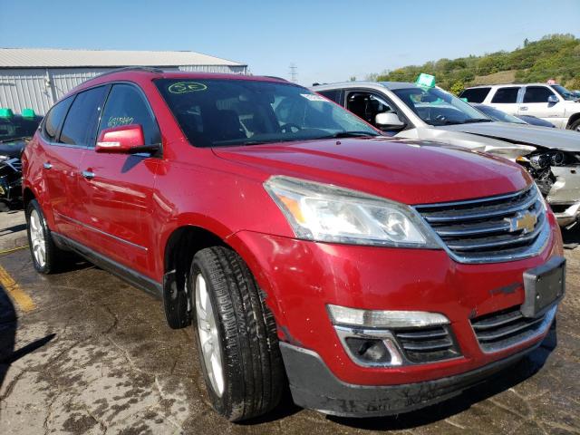 CHEVROLET TRAVERSE L 2014 with VIN 1GNKRJKD4EJ122633 - Photo from auction