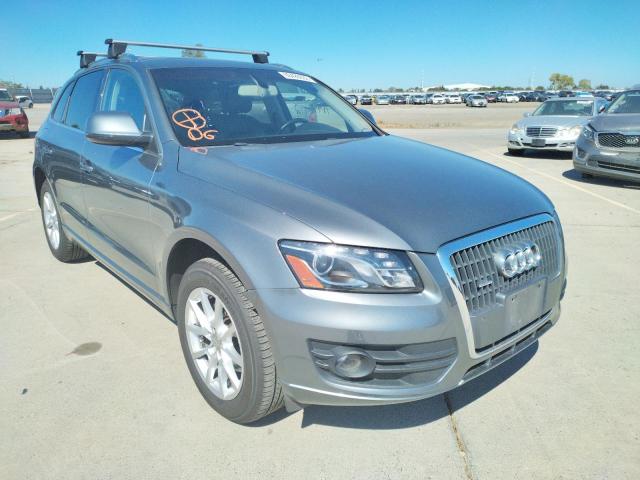 AUDI Q5 PREMIUM 2012 with VIN WA1LFAFP0CA016679 - Photo from auction