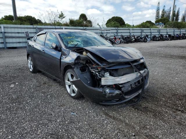 DODGE DART GT 2015 with VIN 1C3CDFEB1FD181534 - Photo from auction