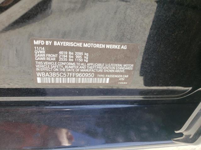 Photo 10 from auction – 2015 BMW 328 XI SUL with VIN WBA3B5C57FF960950