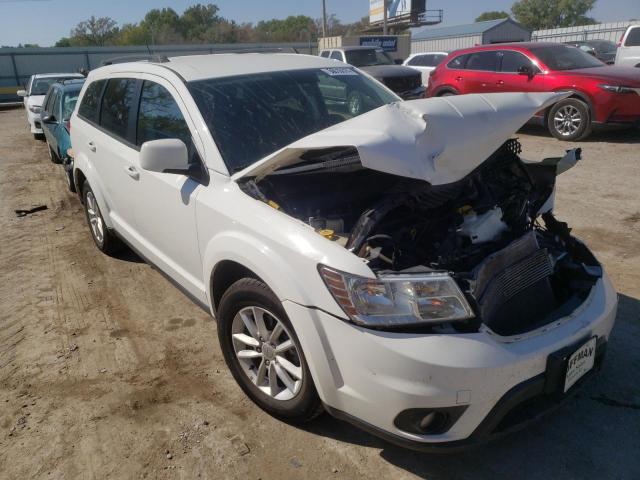 DODGE JOURNEY SX 2016 with VIN 3C4PDCBB3GT193955 - Photo from auction