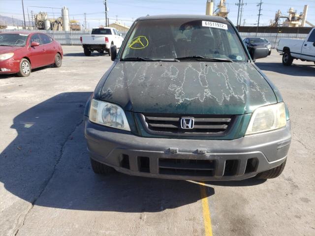 Photo 9 from auction – 2000 HONDA CR-V with VIN JHLRD2844YC001664