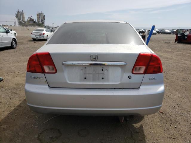 Photo 6 from auction – 2002 HONDA CIVIC EX with VIN 2HGES26812H502105