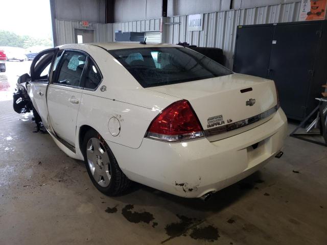 Photo 3 from auction – 2008 CHEVROLET IMPALA LS with VIN 2G1WB58N989132458