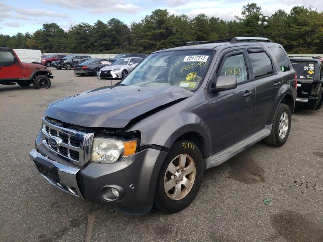 Photo 2 from auction – 2011 FORD ESCAPE LIM with VIN 1FMCU9EG4BKA52097