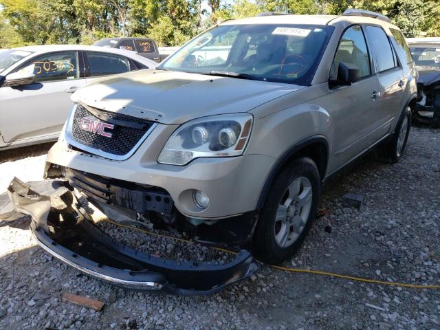 Photo 2 from auction – 2008 GMC ACADIA SLE with VIN 1GKER13708J180830