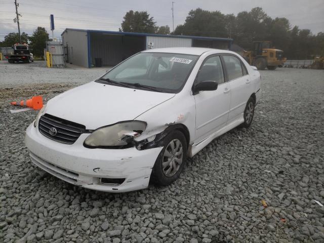 Photo 2 from auction – 2003 TOYOTA COROLLA CE with VIN 1NXBR32E23Z039612