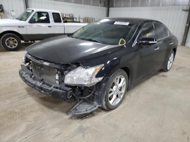 Photo 2 from auction – 2014 NISSAN MAXIMA S with VIN 1N4AA5AP0EC442962