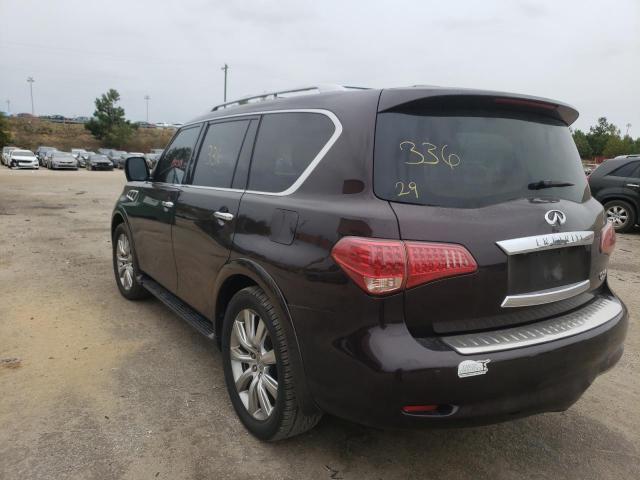 Photo 3 from auction – 2012 INFINITI QX56 with VIN JN8AZ2NE4C9017804