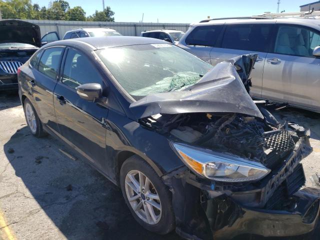 FORD FOCUS SE 2016 with VIN 1FADP3F24GL378747 - Photo from auction