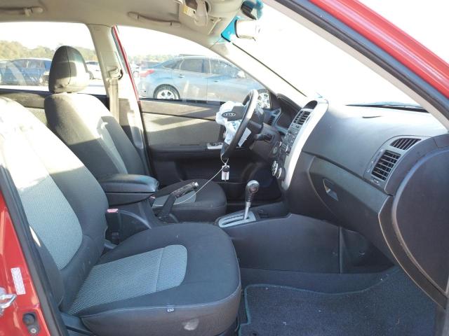 Photo 5 from auction – 2009 KIA SPECTRA SX with VIN KNAFE241595024768