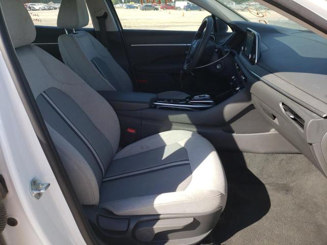 Photo 5 from auction – 2021 HYUNDAI SONATA SE with VIN 5NPEG4JA8MH110240