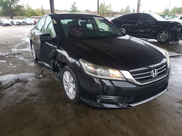 HONDA ACCORD EXL 2013 with VIN 1HGCR2F85DA184770 - Photo from auction