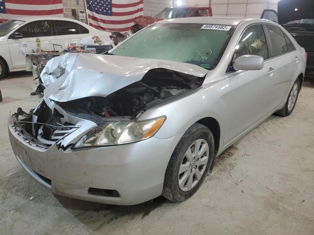 Photo 2 from auction – 2009 TOYOTA CAMRY BASE with VIN 4T4BE46K29R053560