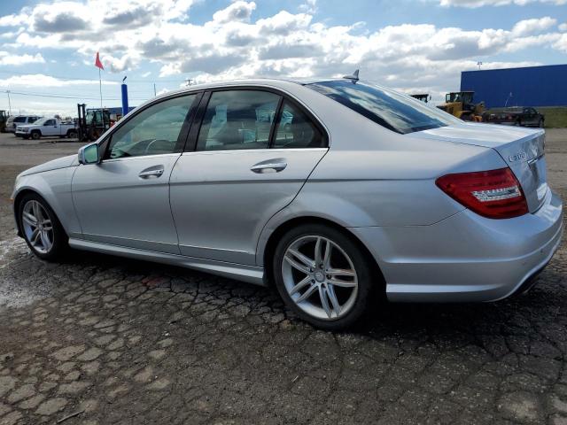 Photo 3 from auction – 2012 MERCEDES-BENZ C 300 4MAT with VIN WDDGF8BB8CF897599