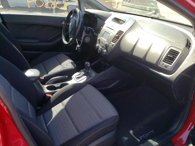 Photo 5 from auction – 2015 KIA FORTE EX with VIN KNAFX4A82F5308197