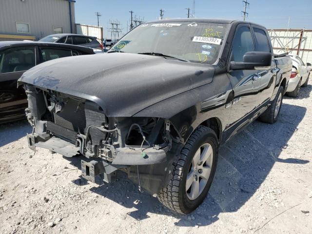 Photo 2 from auction – 2009 DODGE RAM 1500 with VIN 1D3HB13T19J502121