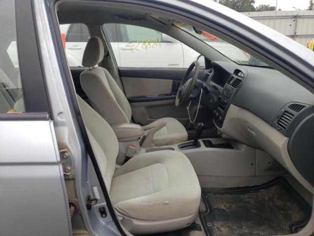 Photo 5 from auction – 2006 KIA SPECTRA LX with VIN KNAFE121265267785