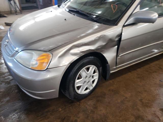 Photo 9 from auction – 2003 HONDA CIVIC LX with VIN 1HGES16583L033101