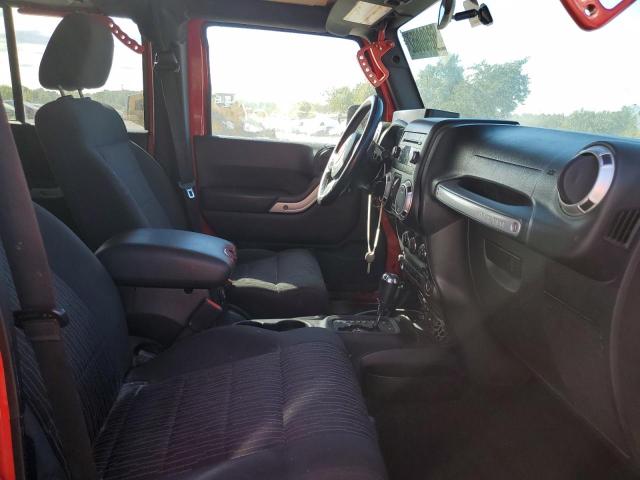 Photo 5 from auction – 2011 JEEP WRANGLER U with VIN 1J4BA5H17BL587633
