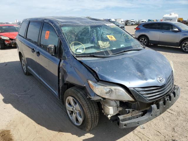 TOYOTA SIENNA 2015 with VIN 5TDZK3DC2FS588822 - Photo from auction