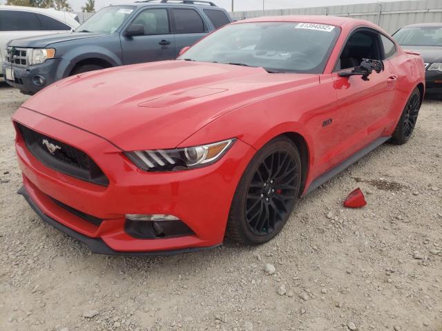 Photo 2 from auction – 2016 FORD MUSTANG GT with VIN 1FA6P8CF9G5217568