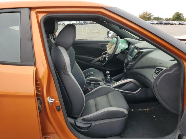 Photo 5 from auction – 2016 HYUNDAI VELOSTER T with VIN KMHTC6AE9GU289721