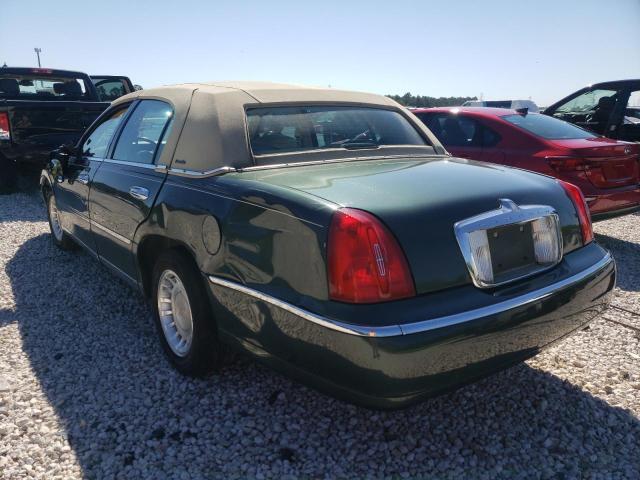 Photo 3 from auction – 2000 LINCOLN TOWN CAR E with VIN 1LNHM81W1YY820976