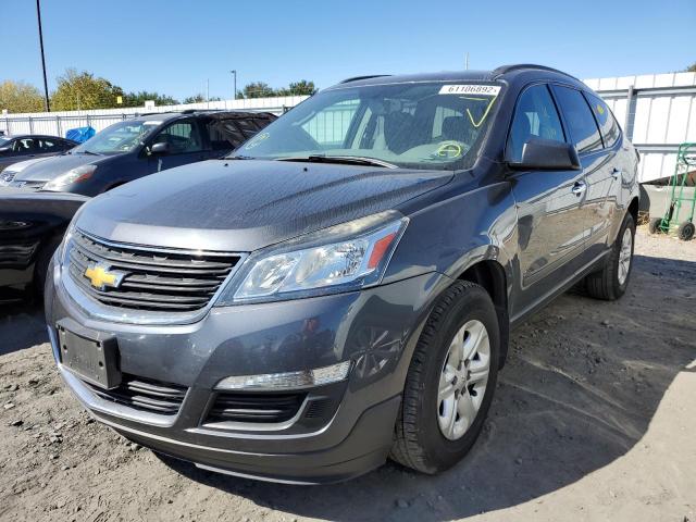 Photo 2 from auction – 2014 CHEVROLET TRAVERSE L with VIN 1GNKRFED5EJ114971