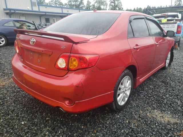 Photo 4 from auction – 2010 TOYOTA COROLL with VIN 2T1BU4EE9AC447250