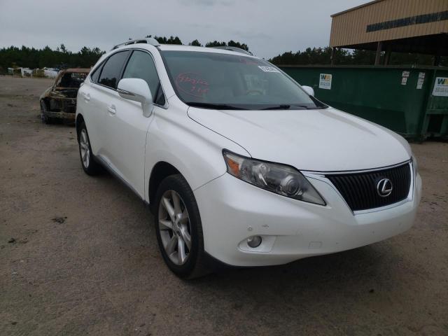 LEXUS RX 350 2010 with VIN 2T2ZK1BA3AC022252 - Photo from auction