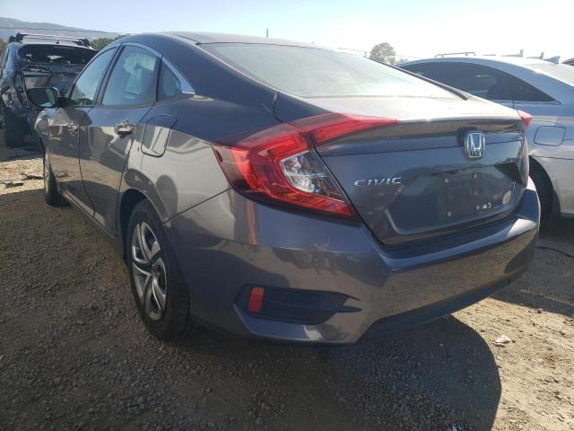 Photo 3 from auction – 2018 HONDA CIVIC LX with VIN 2HGFC2F57JH525619