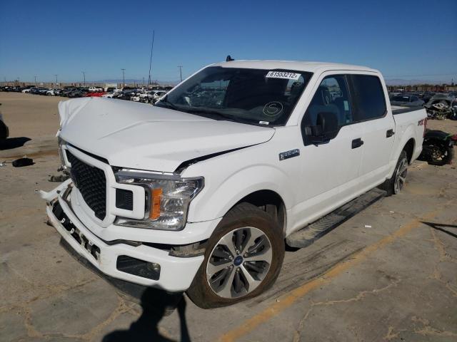 Photo 2 from auction – 2020 FORD F150 SUPER with VIN 1FTEW1CP8LFA46292