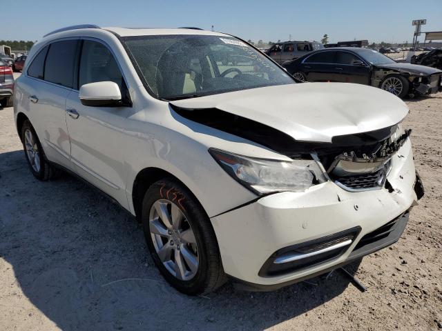ACURA MDX ADVANC 2014 with VIN 5FRYD4H83EB047359 - Photo from auction