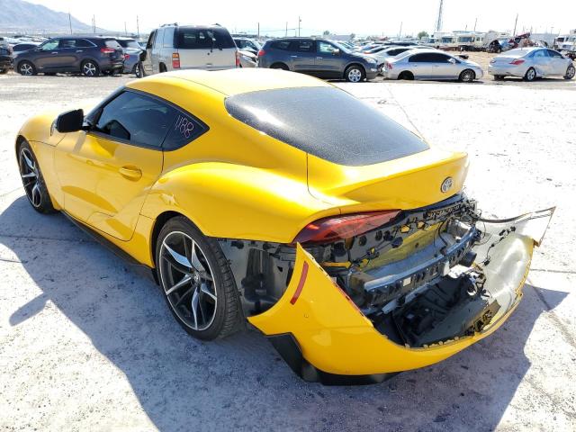 Photo 3 from auction – 2021 TOYOTA SUPRA BASE with VIN WZ1DB0C03MW040519