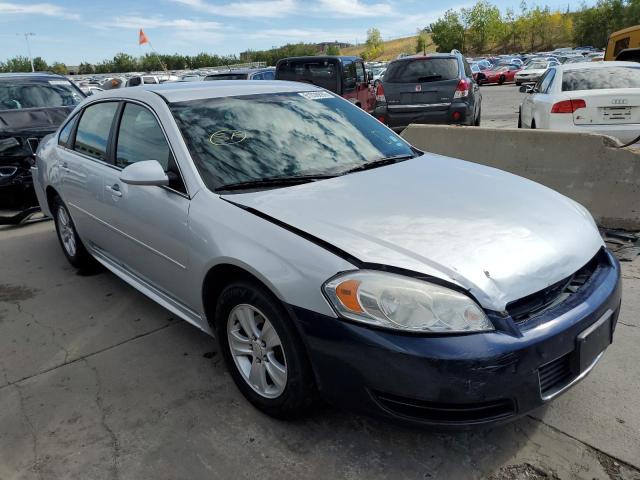 CHEVROLET IMPALA LS 2013 with VIN 2G1WF5E30D1116200 - Photo from auction