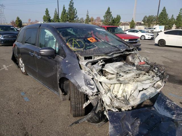 Photo 1 from auction – 2018 HONDA ODYSSEY EX with VIN 5FNRL6H77JB102076